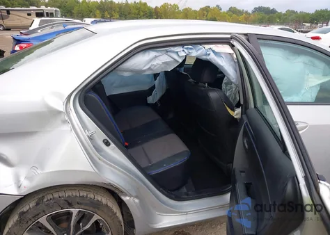 2018 Toyota Corolla Se from USA, damaged, VIN 2T1BURHE9JC020434